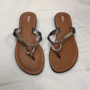 Brand new Mossimo sandals